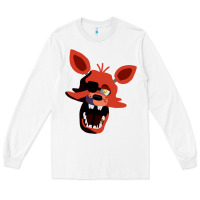 Five Nights At Freddy's Foxy Long Sleeve Tee | Teevron