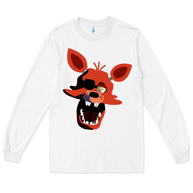 Five Nights At Freddy's Foxy Long Sleeve Tee by tuanDangUi | Teevron