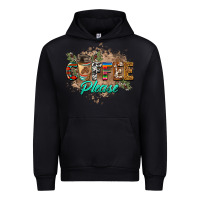 Black coffee please Urban Hoodie - BarkalooDesign