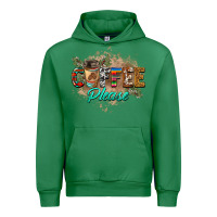 Emerald coffee please Urban Hoodie - BarkalooDesign