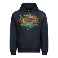 Navy coffee please Urban Hoodie - BarkalooDesign