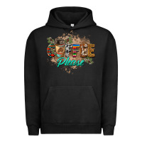 Pigment Black coffee please Urban Hoodie - BarkalooDesign