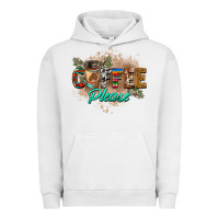 Pigment Lunar Rock coffee please Urban Hoodie - BarkalooDesign