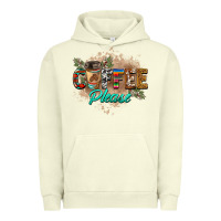 Pigment Pistachio coffee please Urban Hoodie - BarkalooDesign