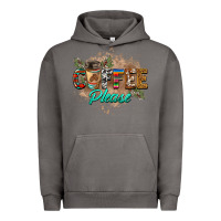 Pigment Tornado coffee please Urban Hoodie - BarkalooDesign