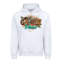 White coffee please Urban Hoodie - BarkalooDesign
