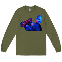 Army Green mr inbetween  10 Long Sleeve Tee - tuanDangUi