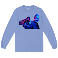Colony Blue mr inbetween  10 Long Sleeve Tee - tuanDangUi