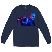 Navy mr inbetween  10 Long Sleeve Tee - tuanDangUi