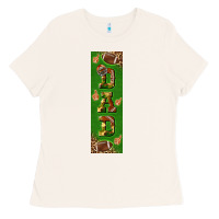 Bone american football dad pen wrap Ladies Tee - BundleAndBundleShop