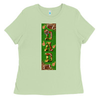 Matcha american football dad pen wrap Ladies Tee - BundleAndBundleShop