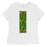White american football dad pen wrap Ladies Tee - BundleAndBundleShop
