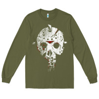 Army Green punish campers Long Sleeve Tee - tuanDangUi