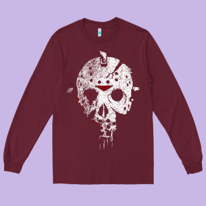 Punish Campers Long Sleeve Tee Designed By Tuandangui