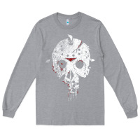 Heather Grey punish campers Long Sleeve Tee - tuanDangUi