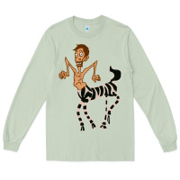 Matcha zebra in america doodle Long Sleeve Tee - tuanDangUi