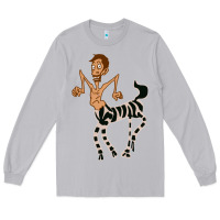 Moon Dust zebra in america doodle Long Sleeve Tee - tuanDangUi
