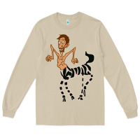 Mushroom zebra in america doodle Long Sleeve Tee - tuanDangUi