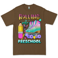 Cacao rolling into preschool Premium Tee - BundleAndBundleShop
