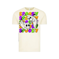 Vintage Arctic Spooky with Ghost Cats Vintage Tee - texasbilliewilder