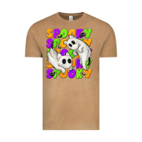 Vintage Camel Spooky with Ghost Cats Vintage Tee - texasbilliewilder
