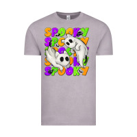 Vintage Zinc Spooky with Ghost Cats Vintage Tee - texasbilliewilder