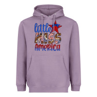 Lavender little miss america Heavyweight Hoodie - Artiststas
