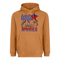 Meerkat little miss america Heavyweight Hoodie - Artiststas