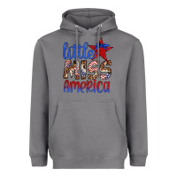 Storm little miss america Heavyweight Hoodie - Artiststas