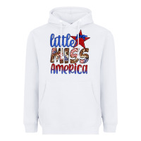 White little miss america Heavyweight Hoodie - Artiststas
