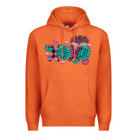 Carrot Xoxo Valentine's Day Turquoise Gem Premium Hoodie - FaDigitalArtStudio