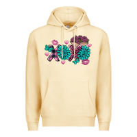 Pina Colada Xoxo Valentine's Day Turquoise Gem Premium Hoodie - FaDigitalArtStudio