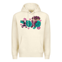 Sandshell Xoxo Valentine's Day Turquoise Gem Premium Hoodie - FaDigitalArtStudio