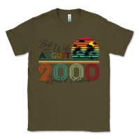 Army Green Best Wife Since August 2000 Limited Edition Classic Tee - Bettercallsaul