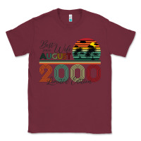 Burgundy Best Wife Since August 2000 Limited Edition Classic Tee - Bettercallsaul