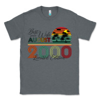 Charcoal Heather Best Wife Since August 2000 Limited Edition Classic Tee - Bettercallsaul