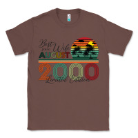Chestnut Best Wife Since August 2000 Limited Edition Classic Tee - Bettercallsaul