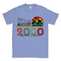 Colony Blue Best Wife Since August 2000 Limited Edition Classic Tee - Bettercallsaul