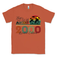Copper Best Wife Since August 2000 Limited Edition Classic Tee - Bettercallsaul