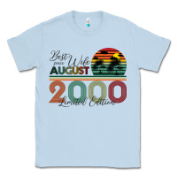 Dusty Blue Best Wife Since August 2000 Limited Edition Classic Tee - Bettercallsaul