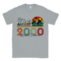 Heather Grey Best Wife Since August 2000 Limited Edition Classic Tee - Bettercallsaul