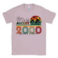 Lilac Best Wife Since August 2000 Limited Edition Classic Tee - Bettercallsaul
