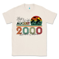 Natural Best Wife Since August 2000 Limited Edition Classic Tee - Bettercallsaul