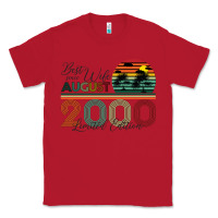 Red Best Wife Since August 2000 Limited Edition Classic Tee - Bettercallsaul