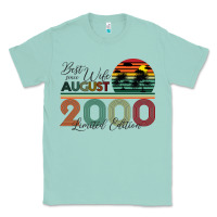 Seafoam Best Wife Since August 2000 Limited Edition Classic Tee - Bettercallsaul