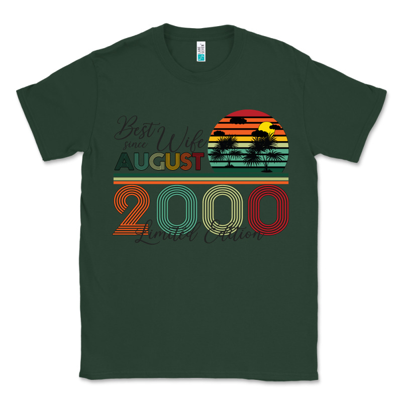 Best Wife Since August 2000 Limited Edition Classic Tee by Bettercallsaul | Teevron