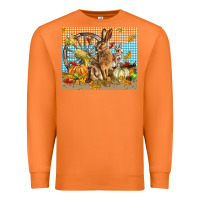 Carrot fall rabbit  mousepad Premium Sweatshirt - LillyAllenDesigns