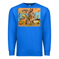 True Royal fall rabbit  mousepad Premium Sweatshirt - LillyAllenDesigns