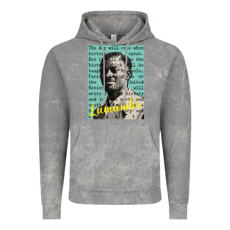 Patrice Lumumba Vintage Hoodie by tuanDangUi | Teevron