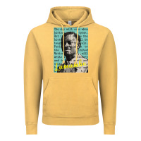 Vintage Mustard patrice lumumba Vintage Hoodie - tuanDangUi